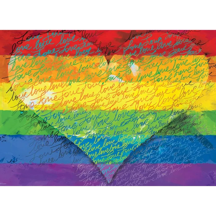 EuroGraphics 6000-5542 - Love & Pride! - 1000 db-os puzzle