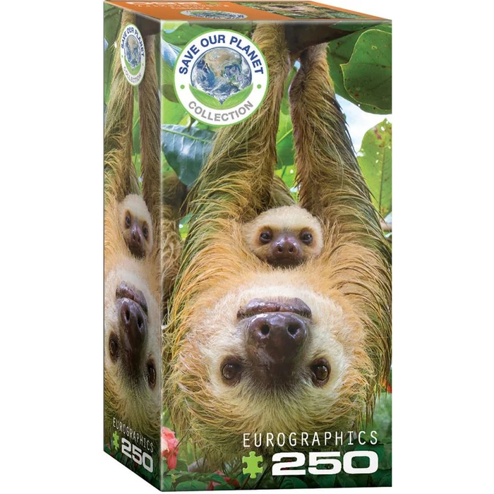 EuroGraphics 8251-5556 - Sloths - 250 db-os puzzle