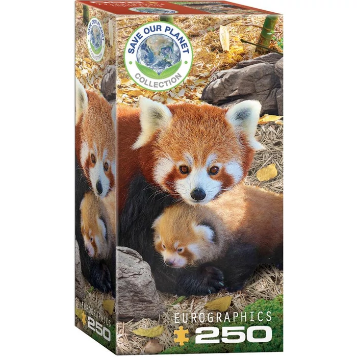 EuroGraphics 8251-5557 - Red Pandas - 250 db-os puzzle