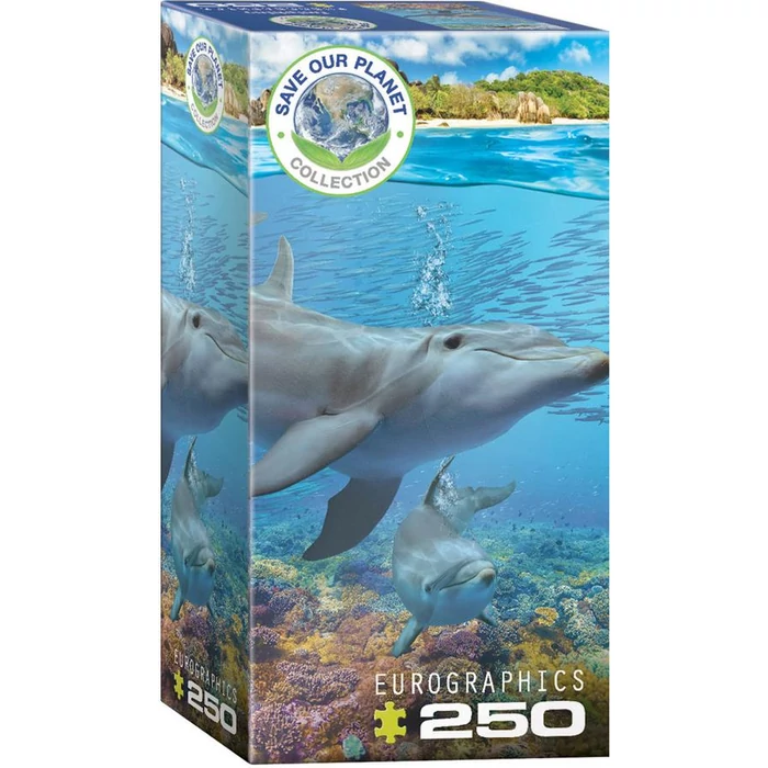EuroGraphics 8251-5560 - Dolphins - 250 db-os puzzle
