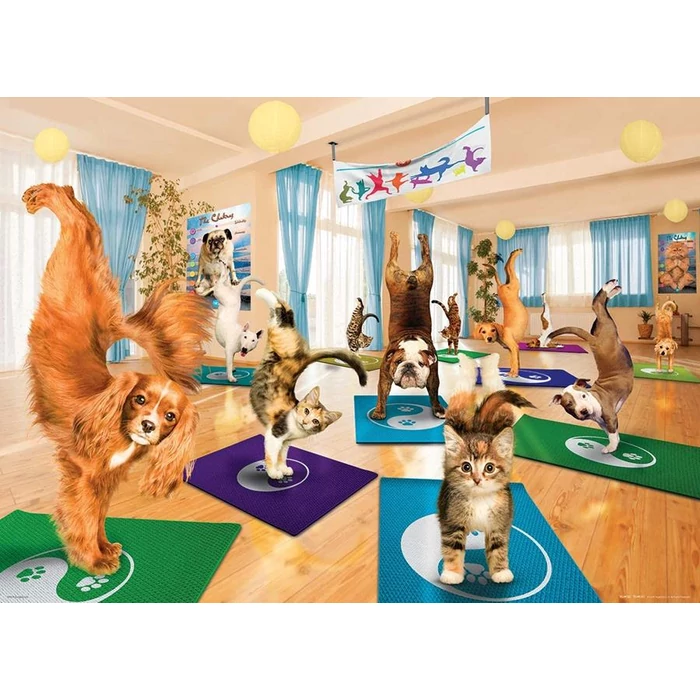 EuroGraphics 8300-5453 - Yoga Studio - 300 db-os XL puzzle