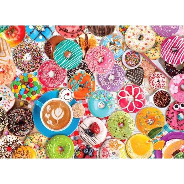 EuroGraphics 6000-5602 - Donut Party - 1000 db-os puzzle