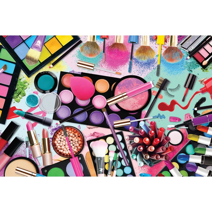 EuroGraphics 8051-5641 - Makeup Palette - 1000 db-os puzzle fém dobozban