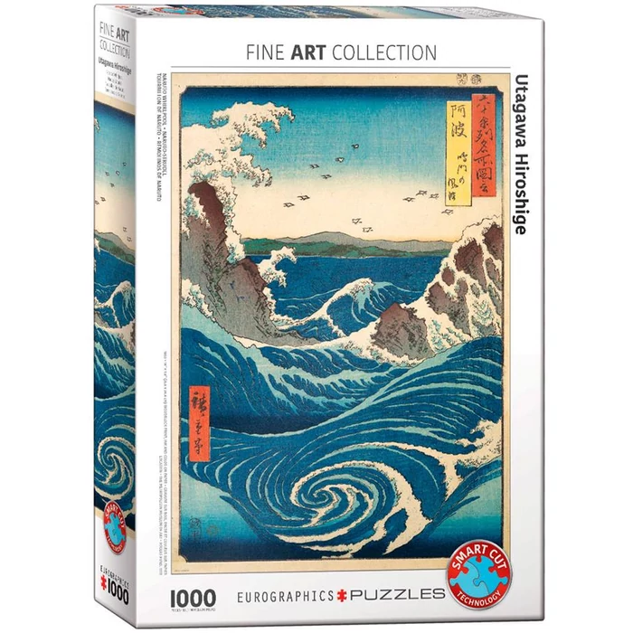 EuroGraphics 6000-5767 - Fine Art Collection - Utagawa Hiroshige - 1000 db-os puzzle