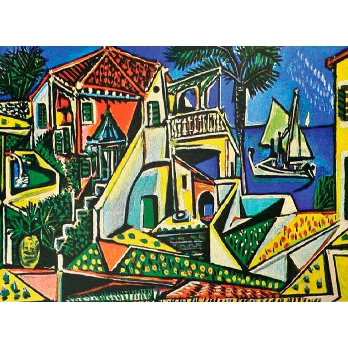 EuroGraphics 6000-5854 - Fine Art Collection - Mediterranean Landscape, Pablo Picasso - 1000 db-os puzzle