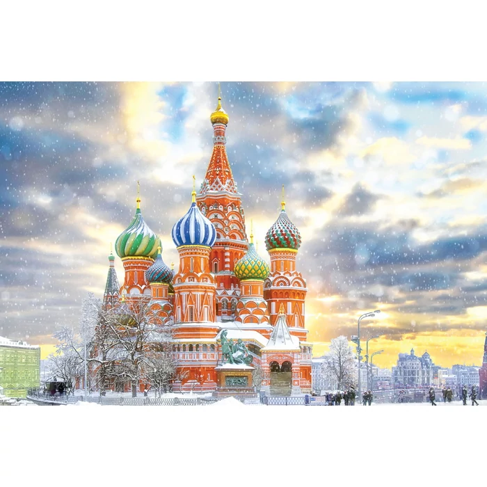 EuroGraphics 6000-5643 - Moscow, Cityscape - 1000 db-os puzzle