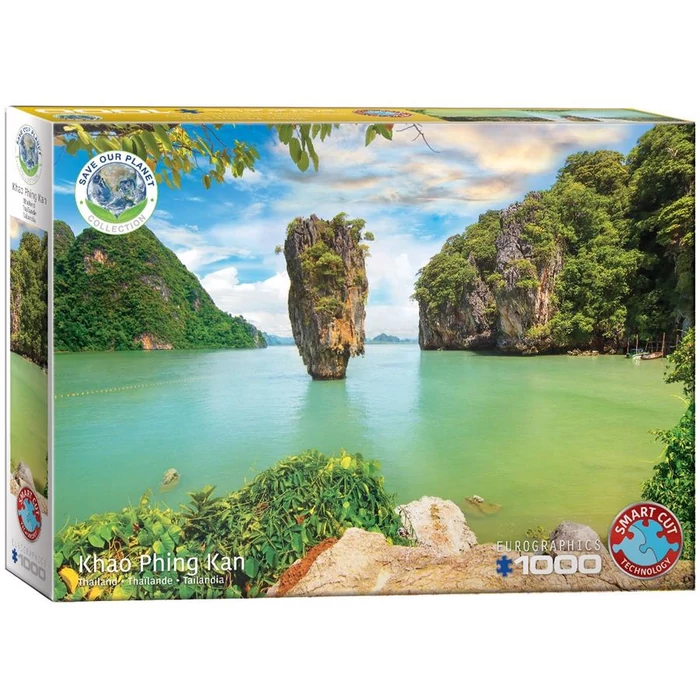 EuroGraphics 6000-5788 - Save our planet - Khao Phing Kan, Thailand - 1000 db-os puzzle