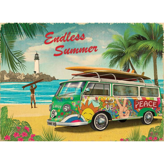 EuroGraphics 6000-5619 - VW Endless Summer - 1000 db-os puzzle