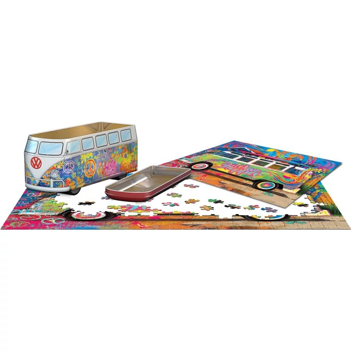 EuroGraphics 8551-5561 - VW - Wave Hopper - 550 db-os puzzle fém dobozban