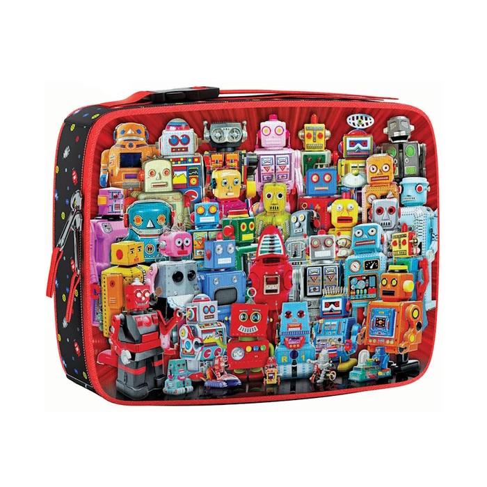 EuroGraphics 9100-5827 - Robots uzsonnás doboz - 100 db-os puzzle