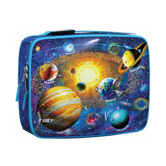 EuroGraphics 9100-5486 - Solar System uzsonnás doboz - 100 db-os puzzle