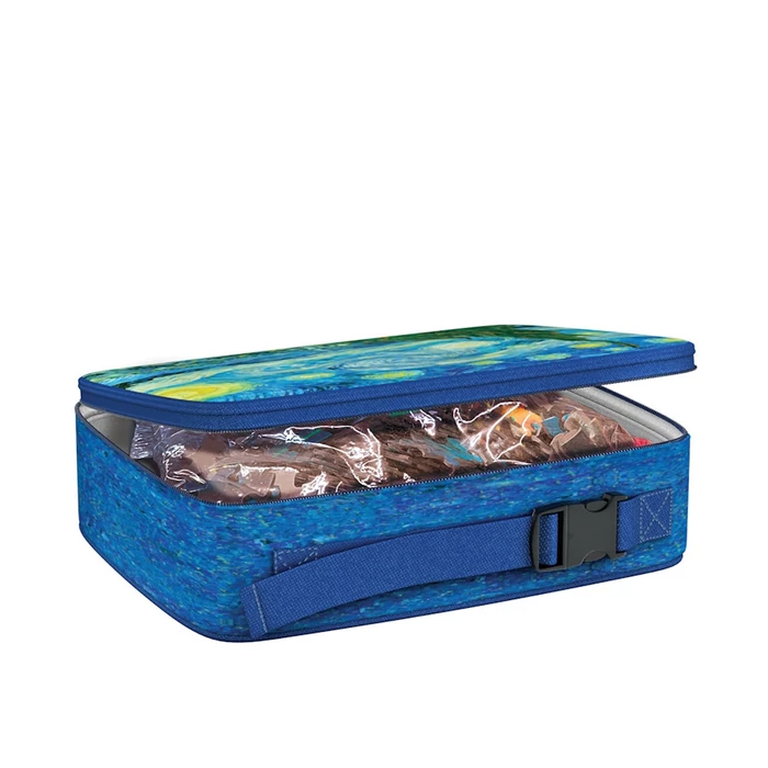 EuroGraphics 9100-1204 - Van Gogh - Starry Night uzsonnás doboz - 100 db-os puzzle