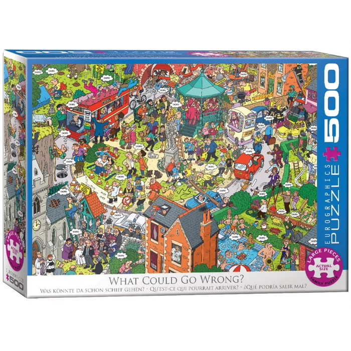 EuroGraphics 6500-5460 - What could go wrong? - 500 db-os puzzle
