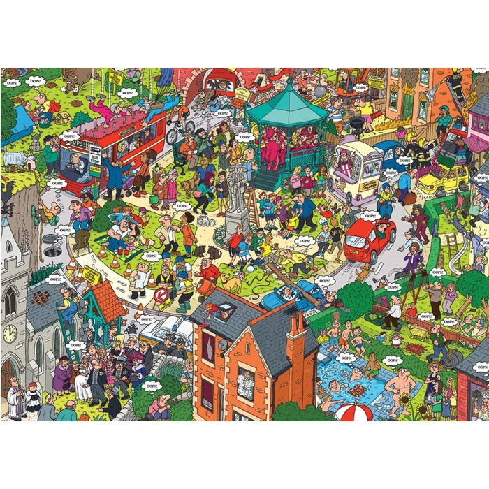EuroGraphics 6500-5460 - What could go wrong? - 500 db-os puzzle