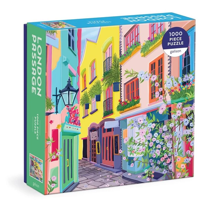 Galison 76113 - London Passage - 1000 db-os puzzle - Puzzle 1000 db