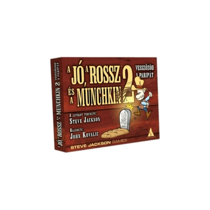 A Jó, a Rossz és a Munchkin 2 - Vesszőzd a Paripát, kiegészítő (314292)