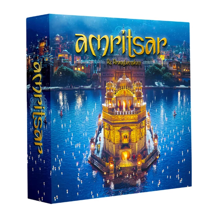 Amritsar - Az Aranytemplom társasjáték