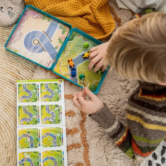 Smart Games - Bajnoki Futam logikai játék