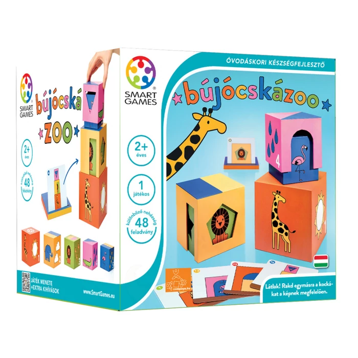 Smart Games - Bújócskázoo készségfejlesztő