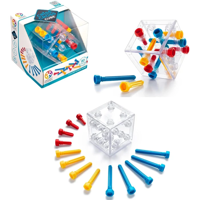 Smart Games - Csavaros Kocka logikai játék