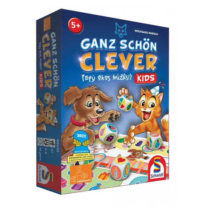 Ganz Schön Clever KIDS - Egy okos húzás! társasjáték