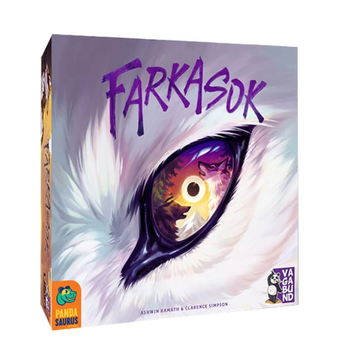 Farkasok - társasjáték 