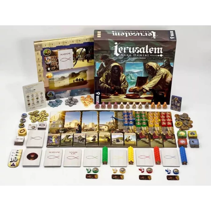 Jeruzsálem - Anno Domini társasjáték