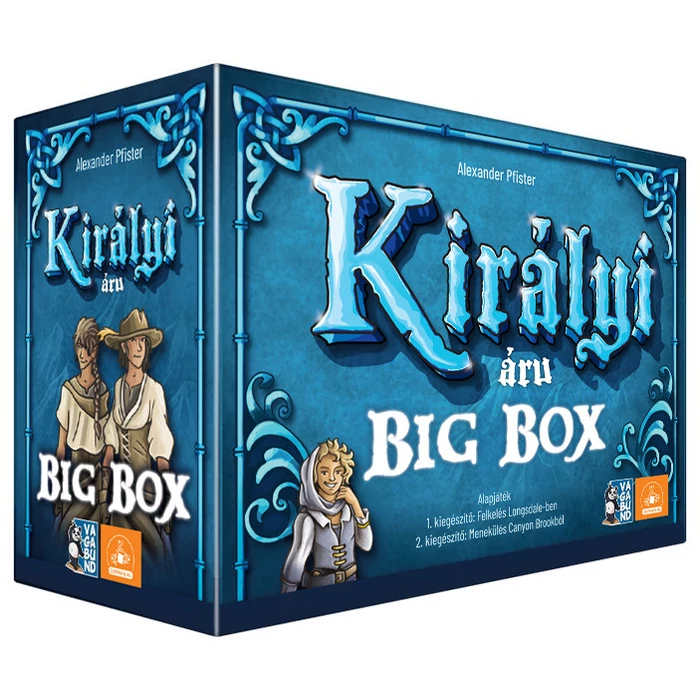 Királyi áru Big Box kártyajáték - Új kiadás (241635)
