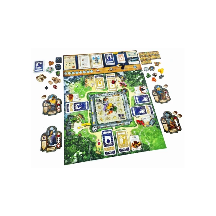 Oltréé: Az őrszemek krónikái - társasjáték (754091)