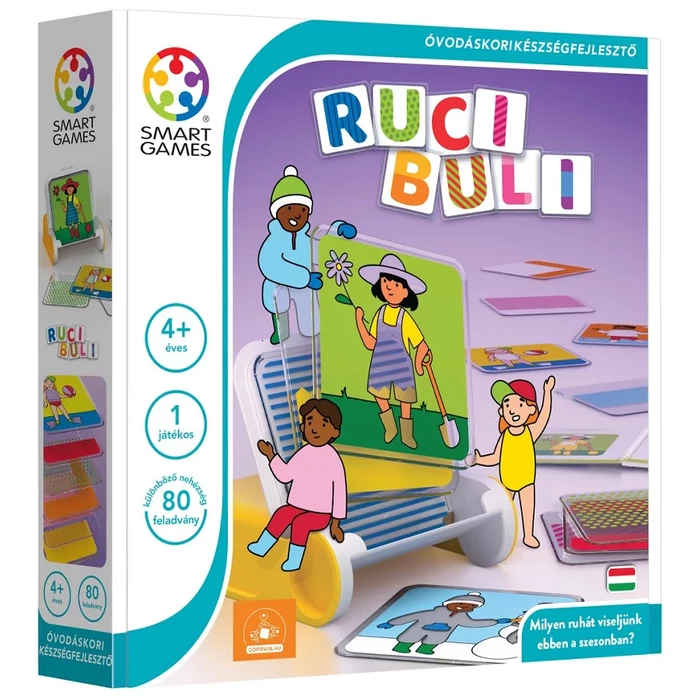 Smart Games - Dress Code Ruci Buli készségfejlesztő