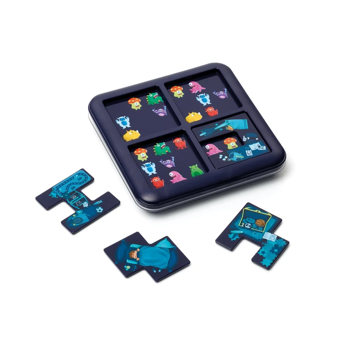 Smart Games - Szörnyrejtő logikai játék (524342)