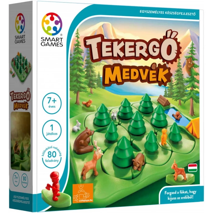 Smart Games - Tekergő Medvék logikai játék (525196)