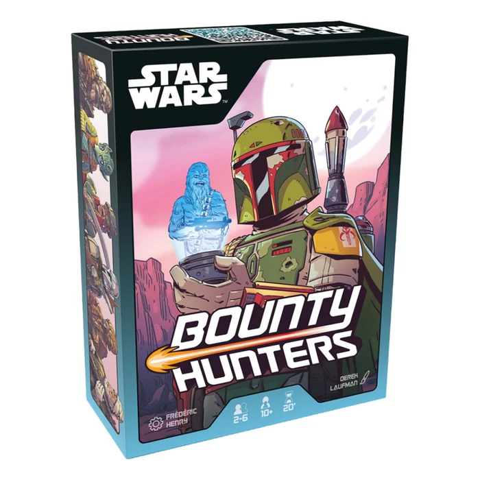 Star Wars - Bounty Hunters társasjáték (118398)