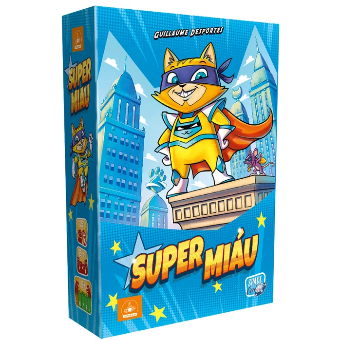 Super Miáu társasjáték