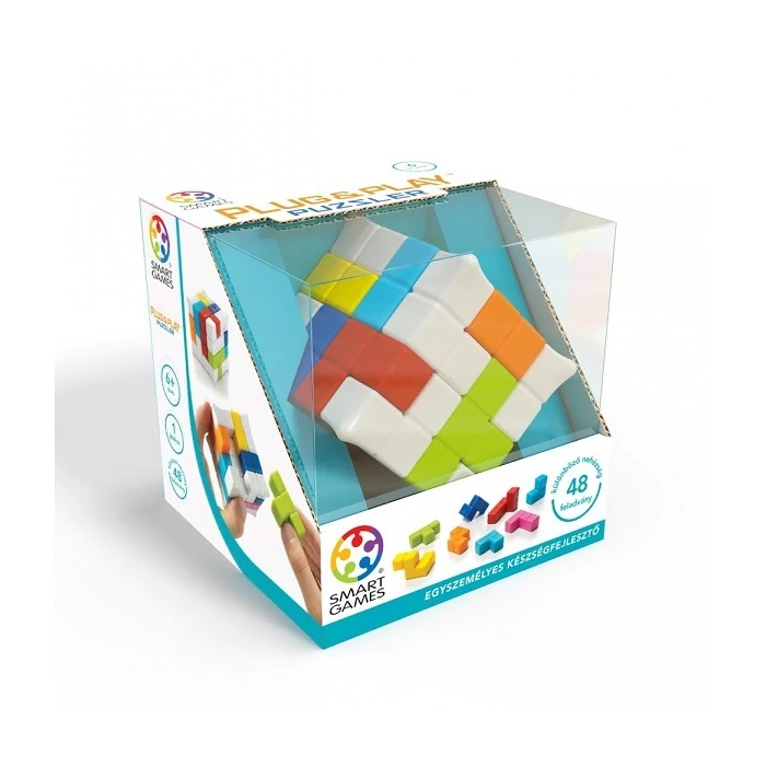 Smart Games - Plug Play Puzzler logikai játék (525189)