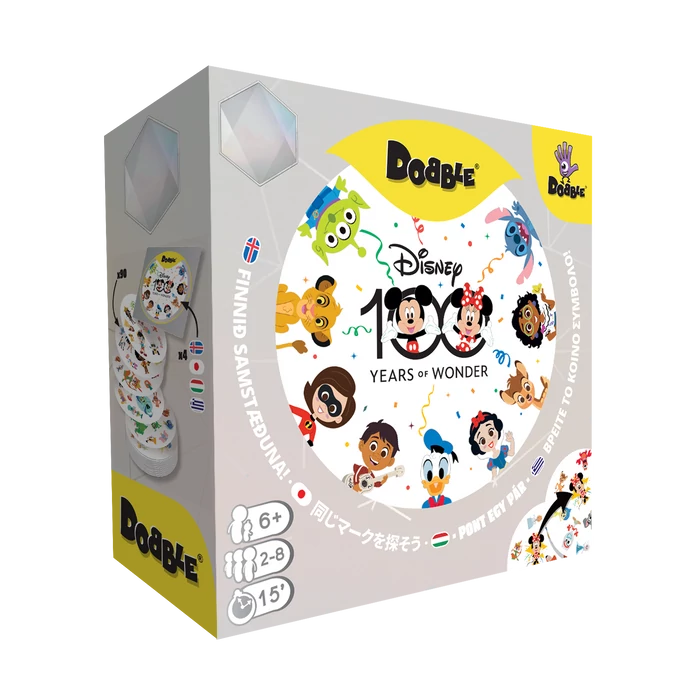 Dobble Disney - 100. évfordulós kiadás