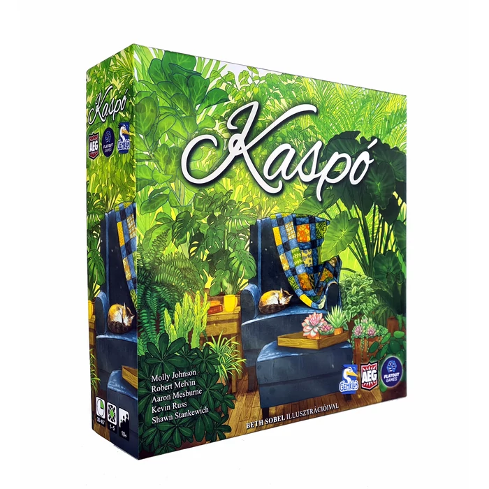 Kaspó társasjáték 
