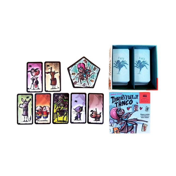 Tarantula Tango kártyajáték
