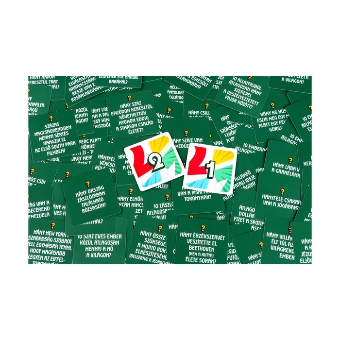 21 - Tudod vagy mered? társasjáték (BLU34871)