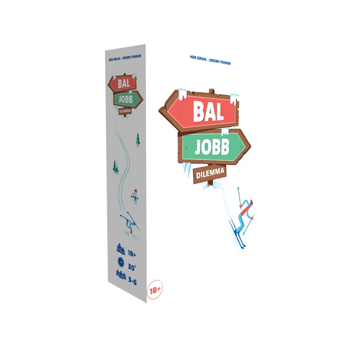 Bal jobb dilemma - társasjáték (460175)
