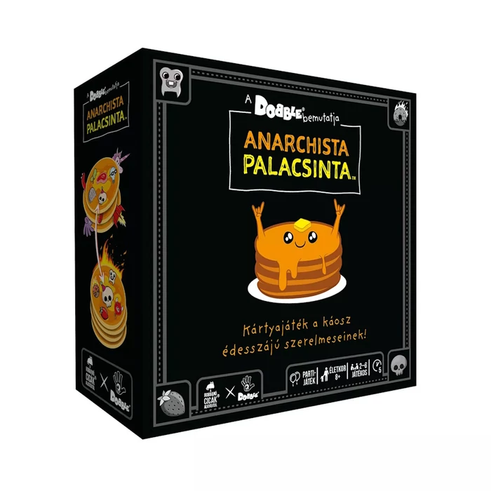 Anarchista palacsinta társasjáték (117964)