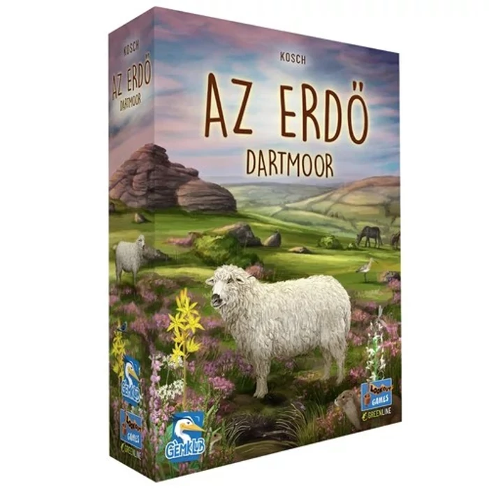 Az erdő - Dartmoor társasjáték (ASM34742)