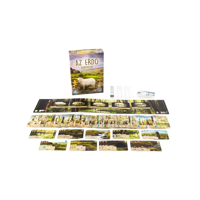 Az erdő - Dartmoor társasjáték (ASM34742)