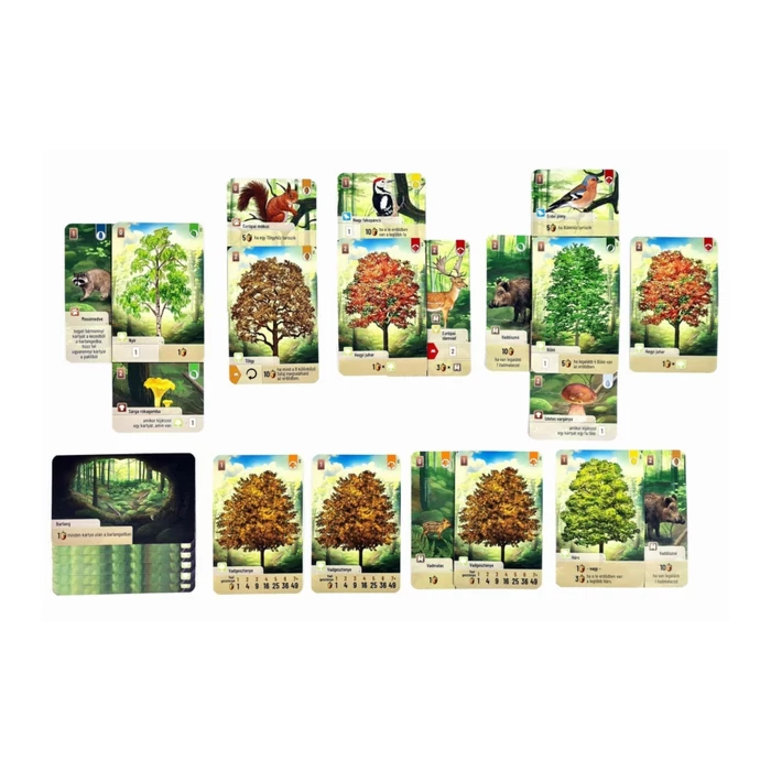 Az erdő - társasjáték 