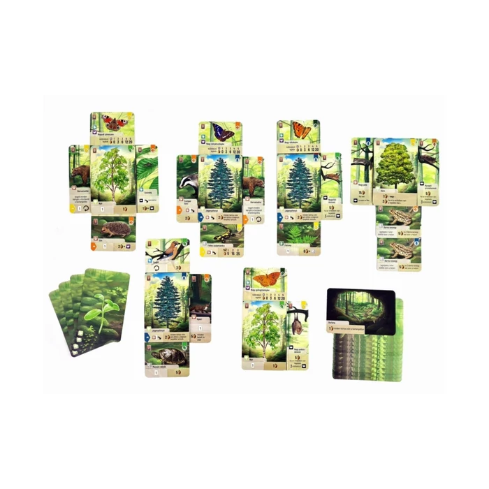 Az erdő - társasjáték 