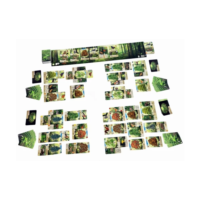 Az erdő - társasjáték 