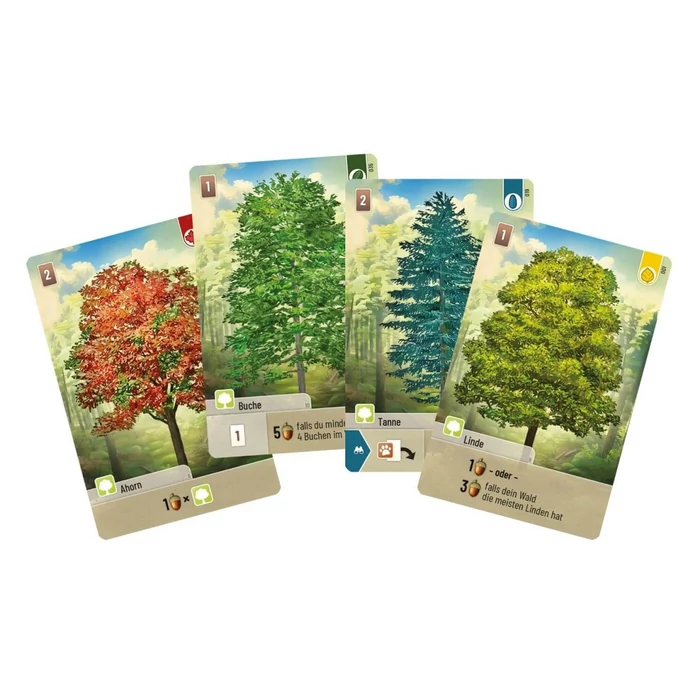 Az erdő - társasjáték 