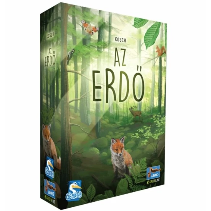 Az erdő - társasjáték 