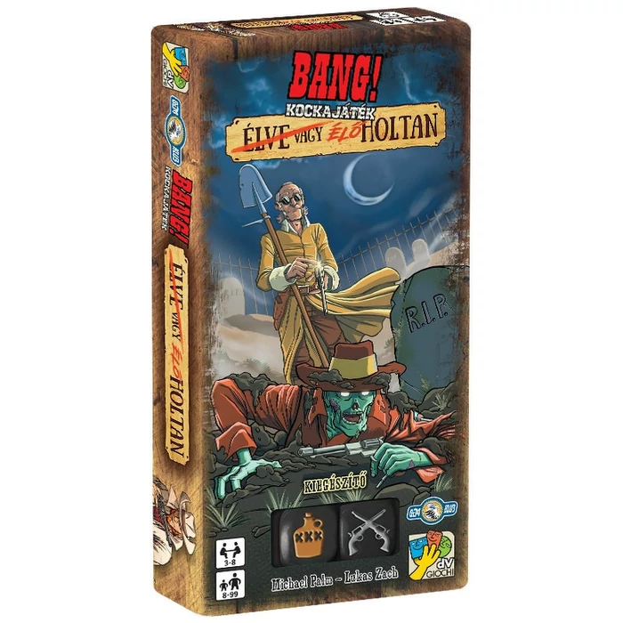 Bang! Kockajáték - Élve vagy élőholtan kiegészítő