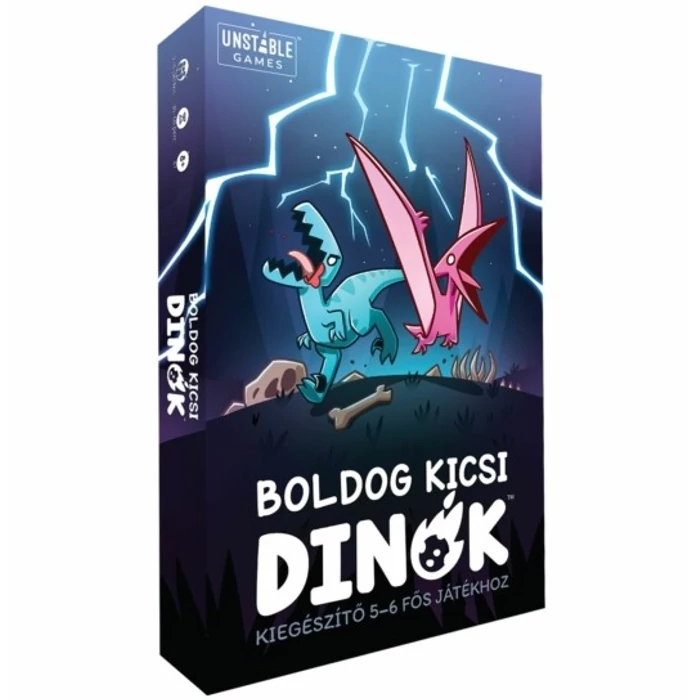 Boldog kicsi dinók: 5-6 fős kiegészítő